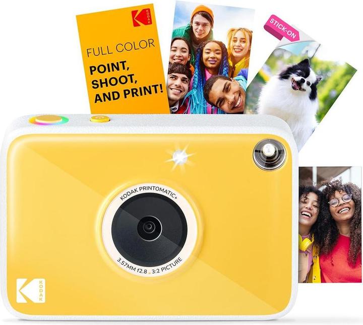 Produktbild Kodak - Printomatic + Instant Camera