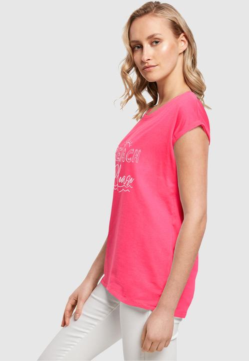 Image du produit Merchcode Ladies Beach Please Extended Shoulder Tee - 112615 (L)