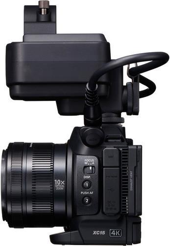 Produktbild Canon Xc15 (13.36 Mpx, 25p, 10x)