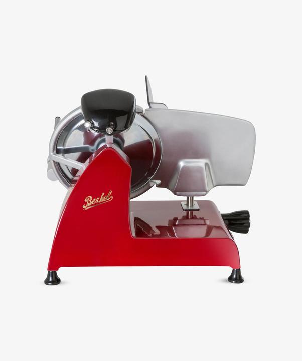 Productafbeelding Berkel Elektrische universele snijmachine Red Line 250 - rood