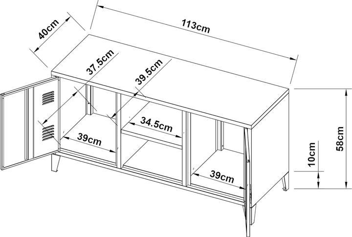 Actual product image En.Casa Kotka