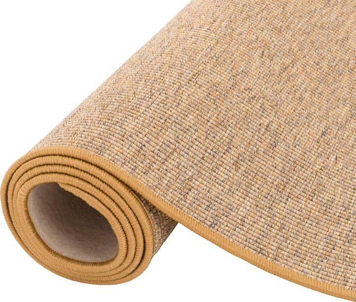 Actual product image Snapstyle Nature Sisal Look Carpet Taff Runner (100 x 100 cm)