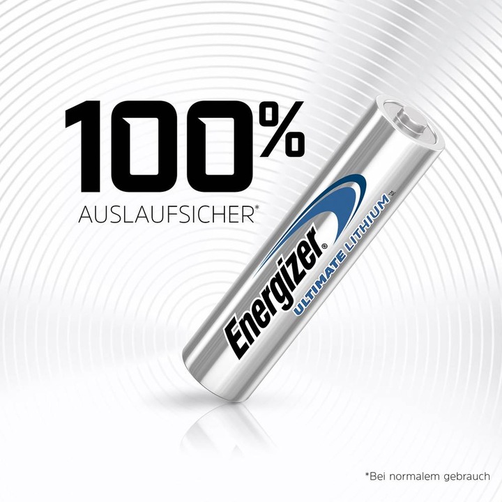 Immagine prodotto Energizer Ultimo litio (2 pz., AAA, 1250 mAh)