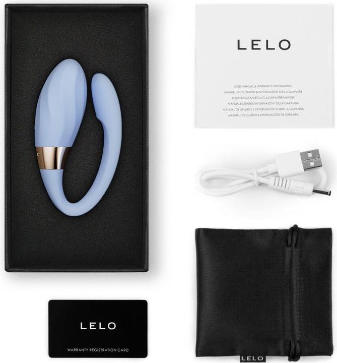 Productafbeelding LELO - Tiani Twist Couples Vibrator Foam