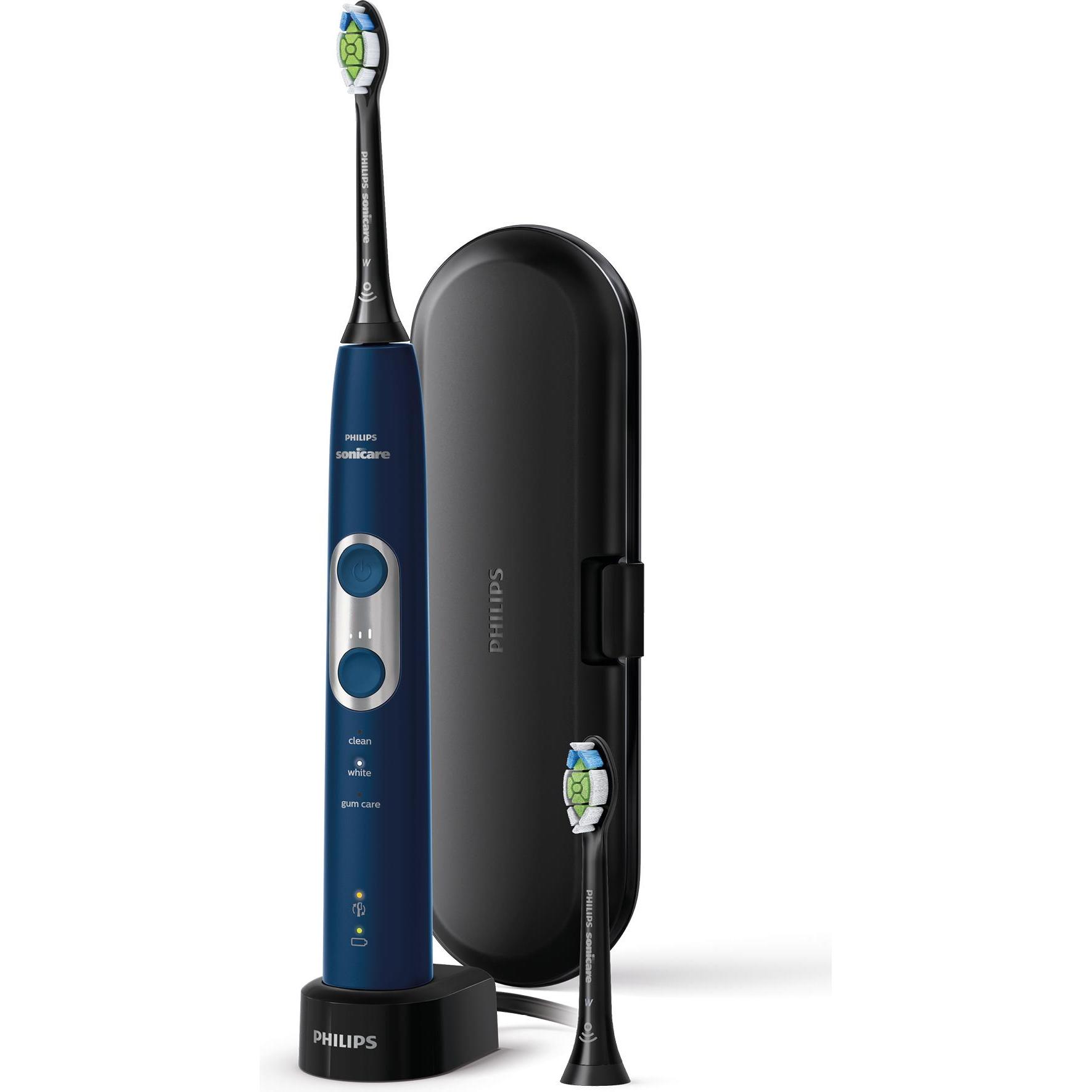 Philips Sonicare, Elektrische Zahnbürste, HX6871/47 (Schallzahnbürste)