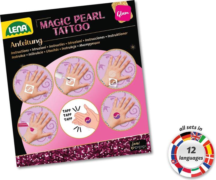 Image du produit Lena Tatouage de la perle magique