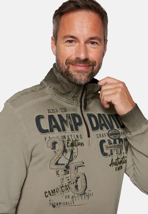 Produktbild Camp David Pullover THE CRAFTSMEN Sweatshirt (M)