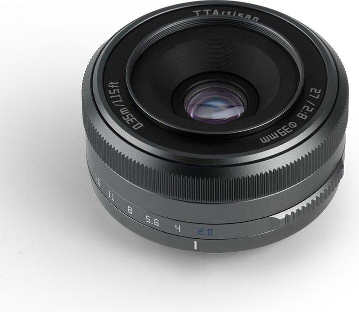 Image du produit TTArtisan 27mm f/2,8 Sony E (Sony E, APS-C / DX)