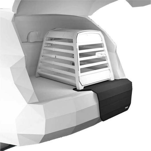 Actual product image Thule Bumper protect for Allax (Dog, Machine washable)