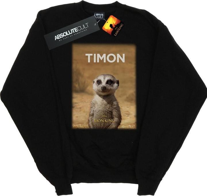 Produktbild Disney The Lion King Movie Timon Poster Sweatshirt Mädchen (128)