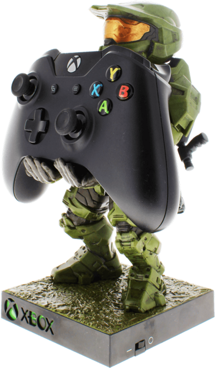 Produktbild Cable Guy Master Chief (Xbox 360, Xbox One S, Xbox Series X, PC, PS4, PS5)