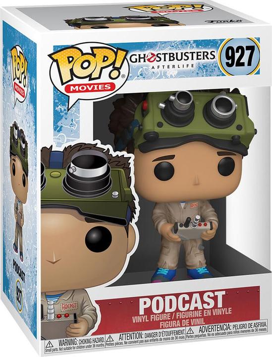 Produktbild Funko Pop! Ghostbuster 2021 : Podcast (927)