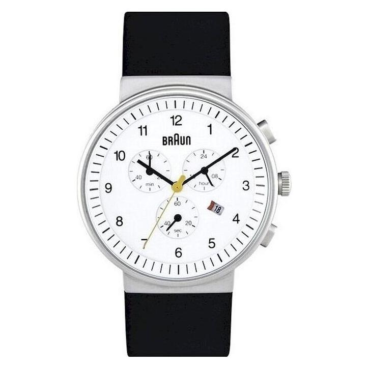 Braun, Armbanduhr, BN0035WHBKG, Weiss, (40 mm)