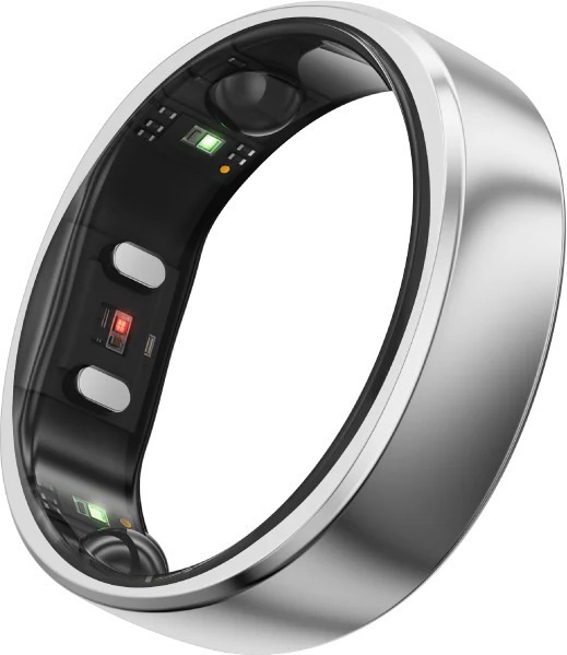 Image du produit RingConn Smart Ring (Gen2) (9, Silver)