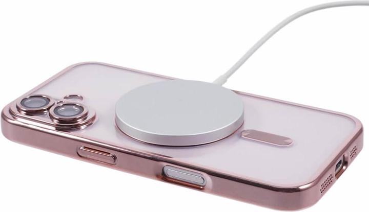 Produktbild Cover-Discount iPhone 16 Plus - Handyhülle mit metallischem Design & Kameraschutz (Apple iPhone 16 Plus)