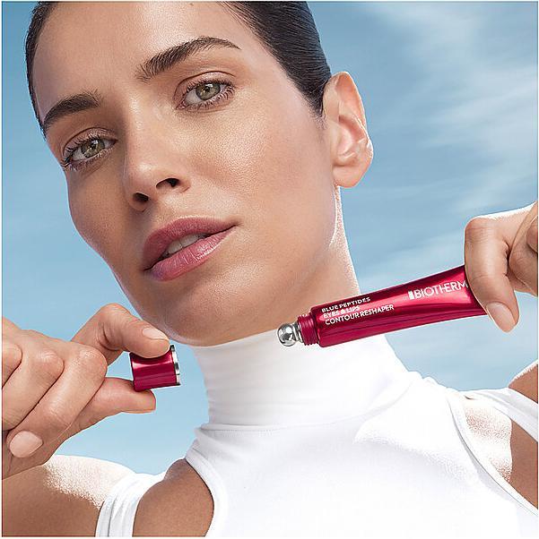 Produktbild Biotherm Blue Peptides (Augenpflege Crème, Nacht, Tag, 15 ml)