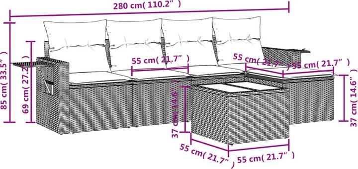 Produktbild vidaXL Iyla