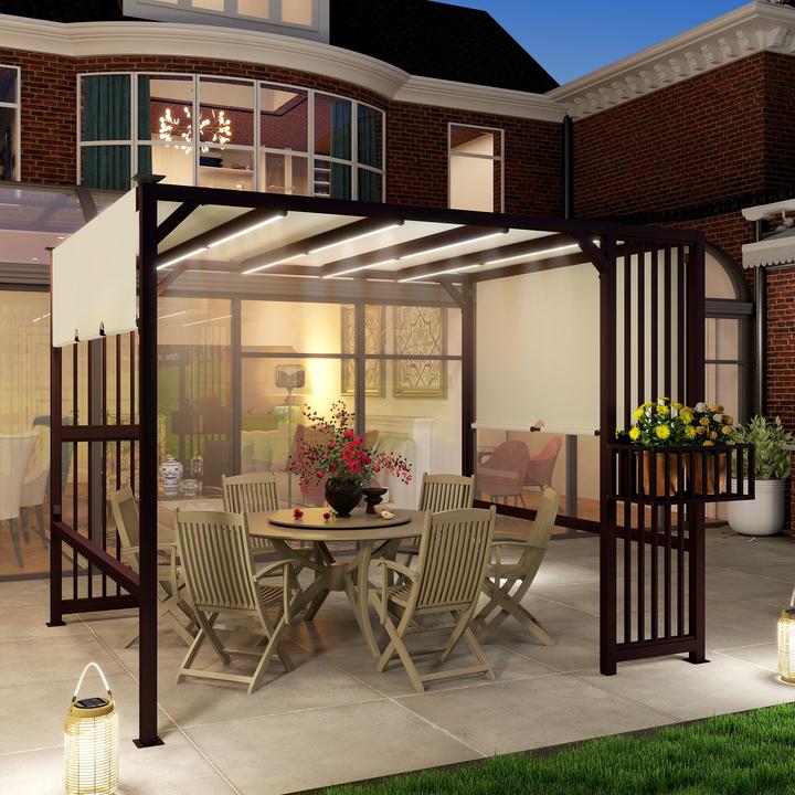 Produktbild Outsunny Pavillon (295 cm, 252 cm)