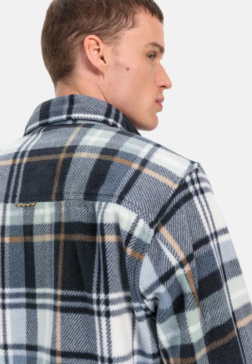 Actual product image Camel Active Checked pattern overshirt (XXL)