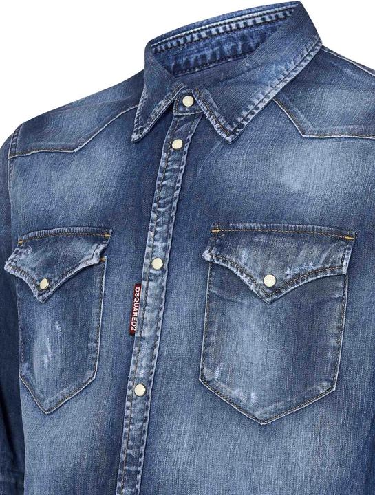 Image du produit Dsquared2 Shirts Blue (48)