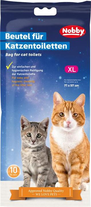 Actual product image Nobby Bag for litter boxes XL
