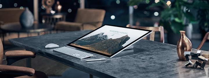 Produktbild Microsoft Surface Studio (Intel Core i7, 32 GB, 128 GB, GeForce GTX 980M)