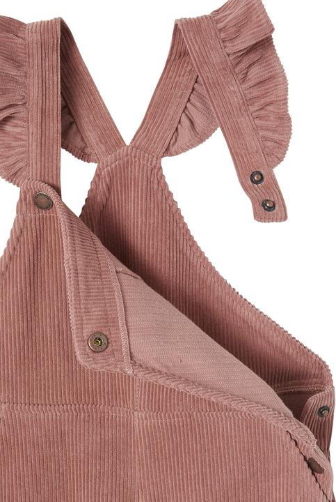 Produktbild Vertbaudet Mädchen Cord-Latzhose mit Volantträgern