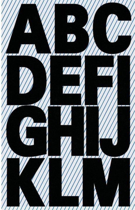 Image du produit Z-Design Buchstab labels Universal Bold