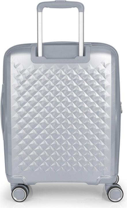 Immagine prodotto Gabol Carrello da cabina Queens a 4 ruote S 54 cm con piega elastica (48 l)