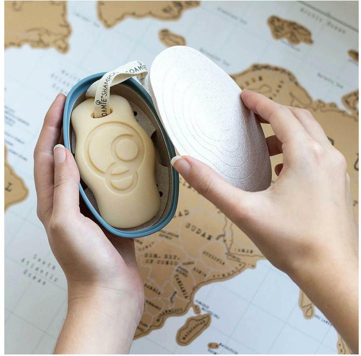 Image du produit Foamie Compagnon de voyage (Shampoing solide, 85 g)