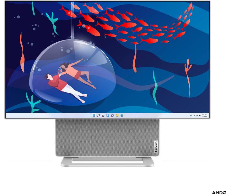 Actual product image Lenovo Yoga AIO 7 27APH8 (1000 GB, 32 GB, AMD Ryzen 7 8845HS, GeForce RTX 4050)