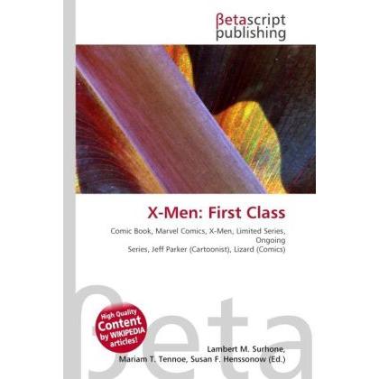 Thumbnail - X-Men: First Class, Fachbücher