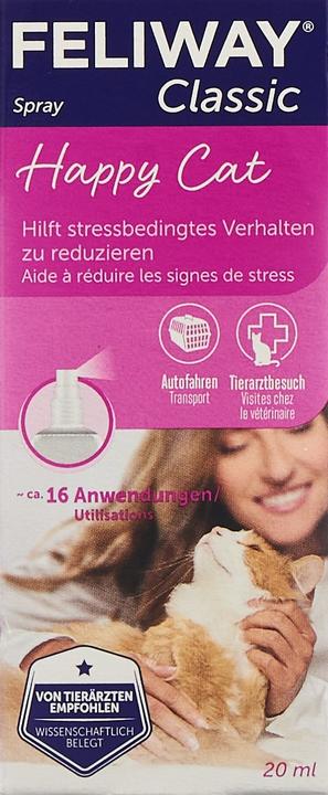 Immagine prodotto Feliway Trasporto spray (Gatto, 20 ml)