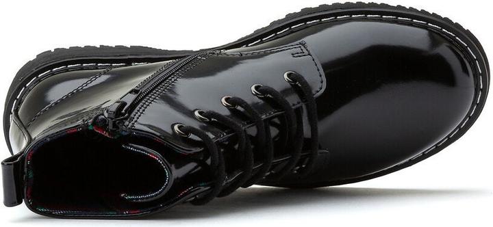 Actual product image La Redoute Collections Boots with lacing and zipper (31)