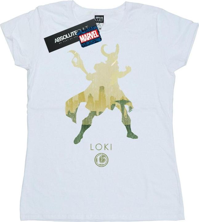 Image du produit - T-shirt LOKI SILHOUETTE - Femme (L)