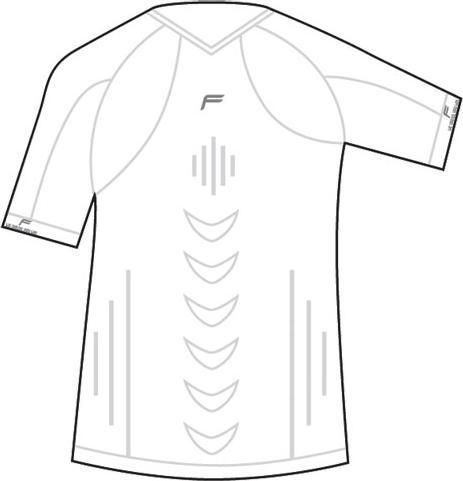 Immagine prodotto Fuse T-shirt uomo stay Megalight 140 T-shirt / xxl bianco (140)