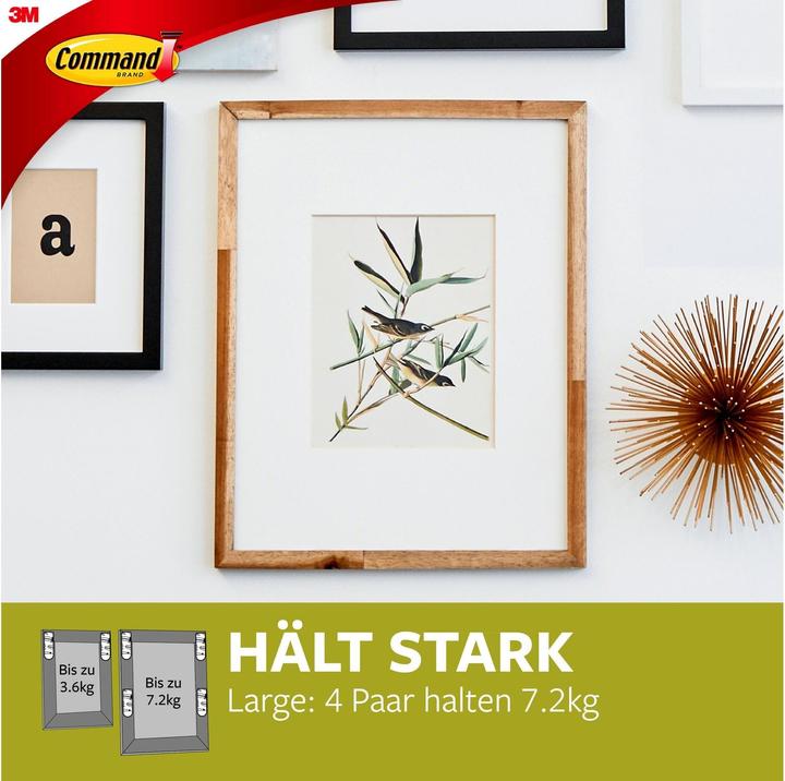 Produktbild Command Bilder-Montage-Strips S (1.80 kg)