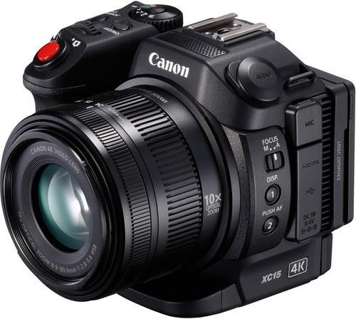 Produktbild Canon Xc15 (13.36 Mpx, 25p, 10x)