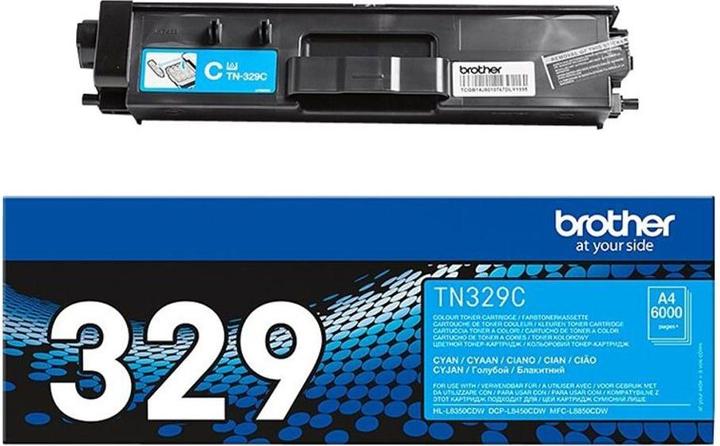 Actual product image Brother Tn-329c (C)