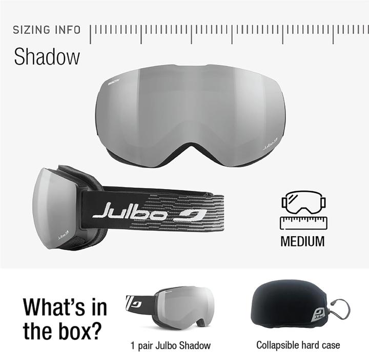 Actual product image Julbo Shadow Performance Ski Goggles