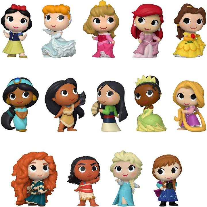 Produktbild Funko Mystery Mini Blind Box Disney Princess