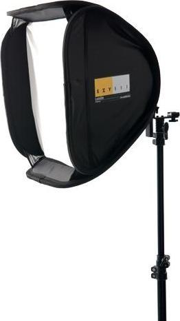 Produktbild Manfrotto Ezybox Hotshoe 38x38cm+Bracket (Softbox, 38 cm)