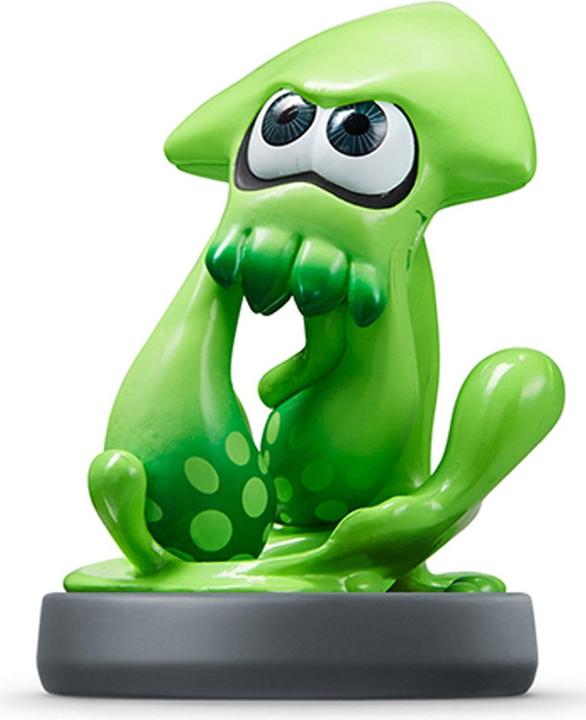Actual product image Nintendo amiibo Splatoon Inkling Squid (Wii U)