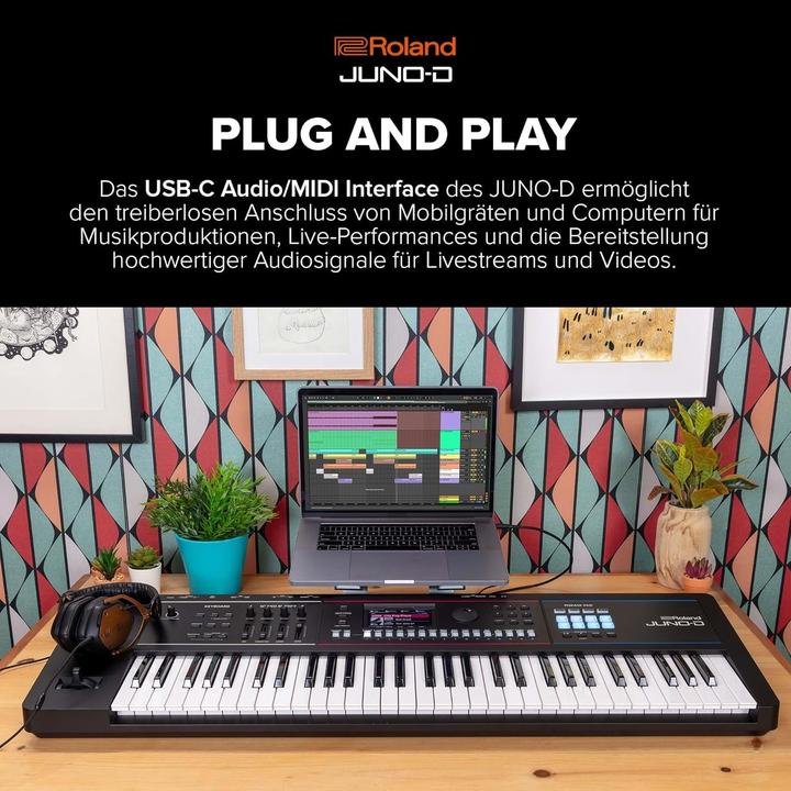 Produktbild Roland Juno-D6