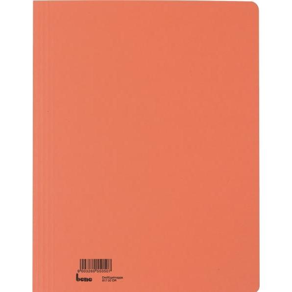 Bene, Mappe, Sammelmappe DIN A4 250g/m² Karton orange (A4, 1 x)