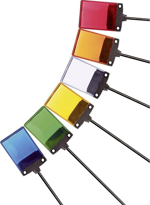 Produktbild Idec Surface mount indicator,flat,red,24V