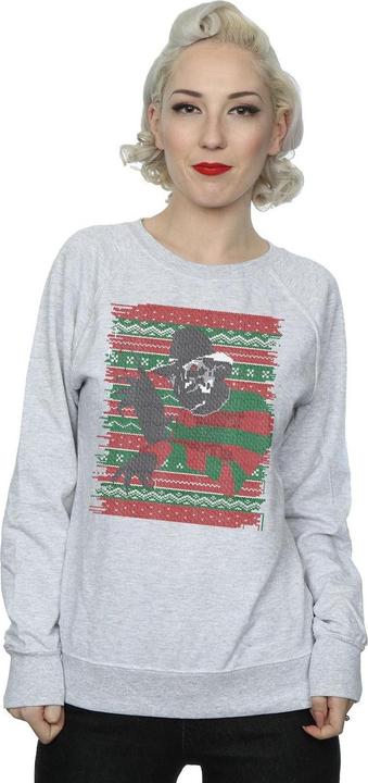 Immagine prodotto Absolute Cult Christmas Fair Isle Felpa Donna (XXL)