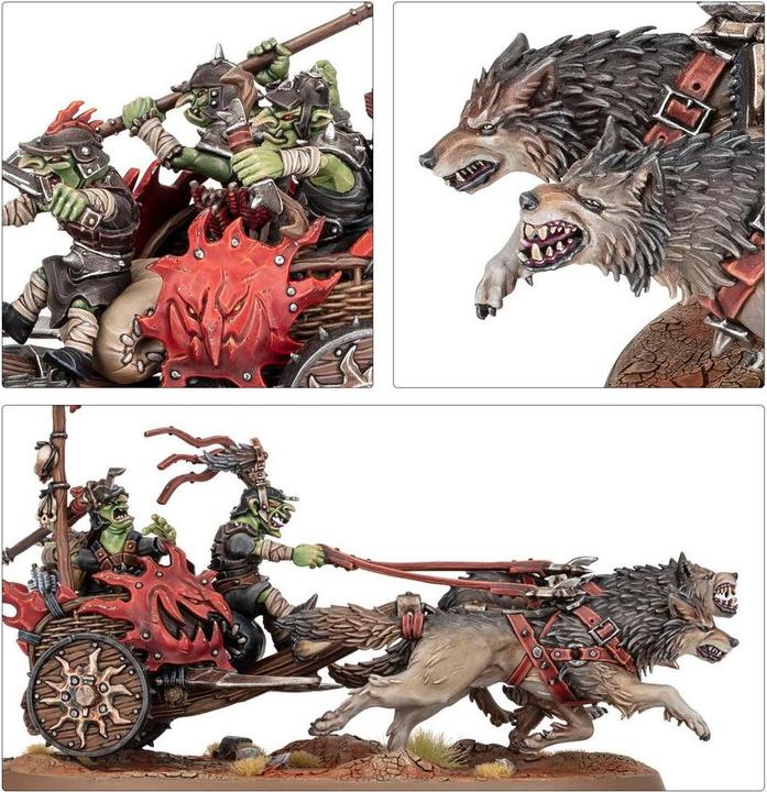 Produktbild Games Workshop Warhammer AoS - Gloomspite Gitz Rouleur Fauchesoleil