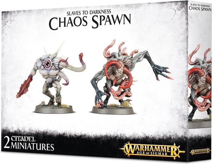 Actual product image Games Workshop Chaos Spawn
