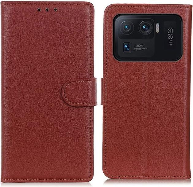 Produktbild MU Classic Litchi Leder Bookcover Series (Xiaomi Mi 11 Ultra)
